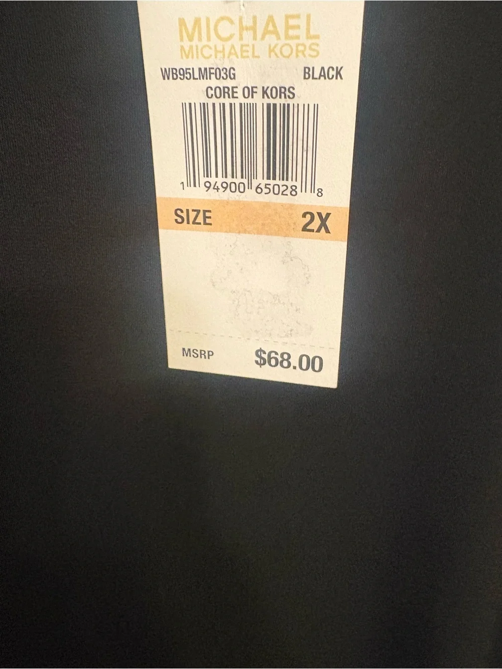 Michael Kors 2x nwt